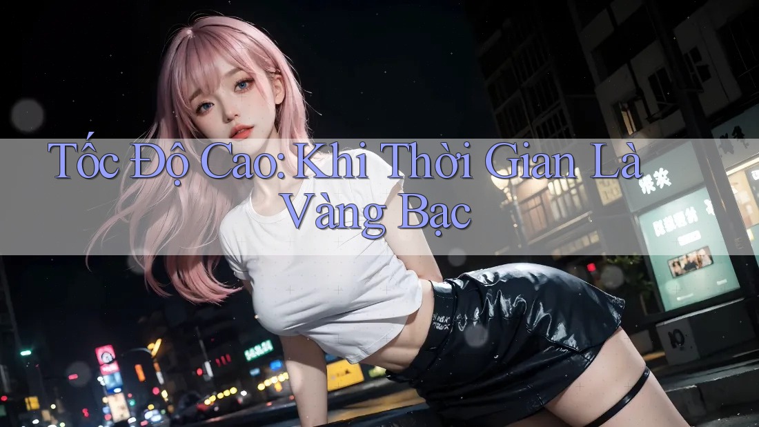 Tốc Độ Cao: Khi Thời Gian Là Vàng Bạc Tốc Độ Cao: Khi Thời Gian Là Vàng Bạc