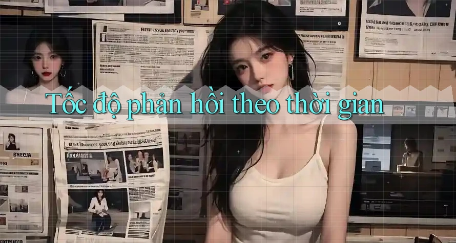 Tốc độ phản hồi theo thời gian