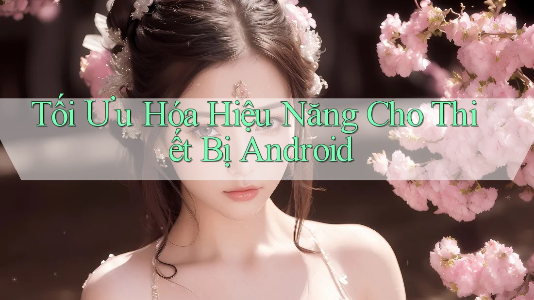 Tối Ưu Hóa Hiệu Năng Cho Thiết Bị Android Tối Ưu Hóa Hiệu Năng Cho Thiết Bị Android