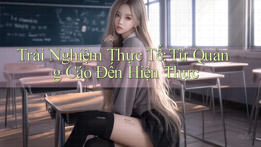 Trải Nghiệm Thực Tế: Từ Quảng Cáo Đến Hiện Thực Trải Nghiệm Thực Tế: Từ Quảng Cáo Đến Hiện Thực
