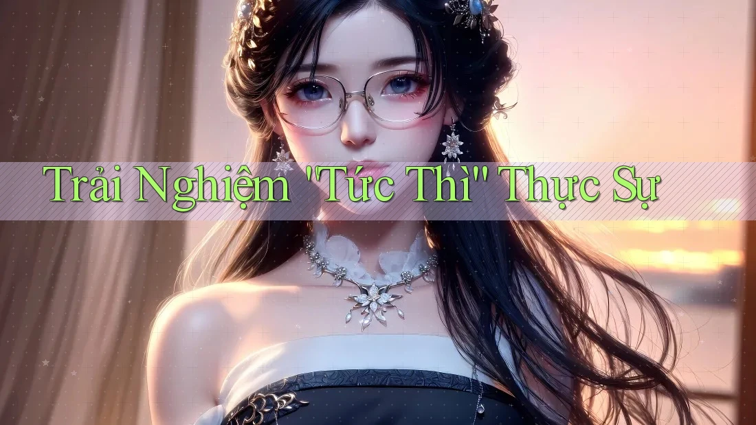 Trải Nghiệm “Tức Thì” Thực Sự Trải Nghiệm “Tức Thì” Thực Sự