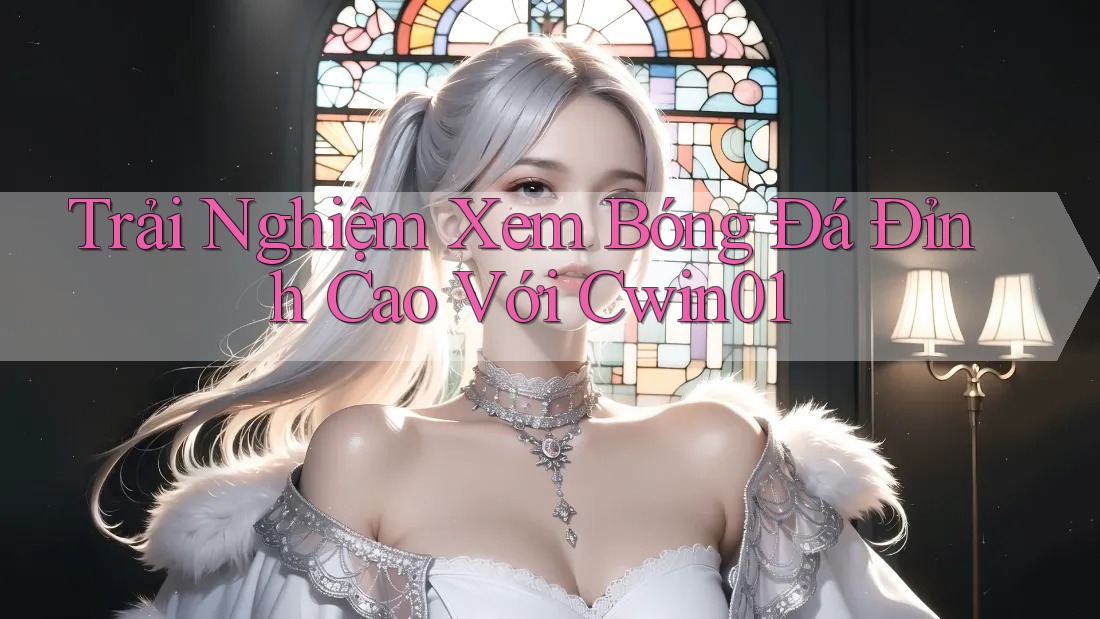 Trải Nghiệm Xem Bóng Đá Đỉnh Cao Với Cwin01 Trải Nghiệm Xem Bóng Đá Đỉnh Cao Với Cwin01
