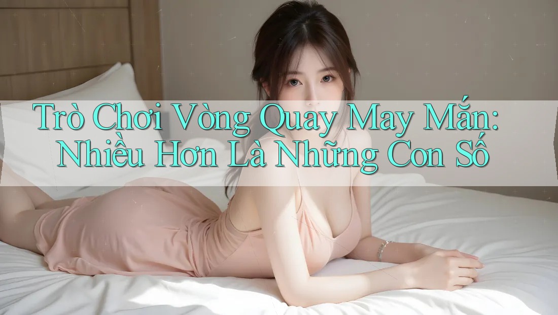 Trò Chơi Vòng Quay May Mắn: Nhiều Hơn Là Những Con Số Trò Chơi Vòng Quay May Mắn: Nhiều Hơn Là Những Con Số