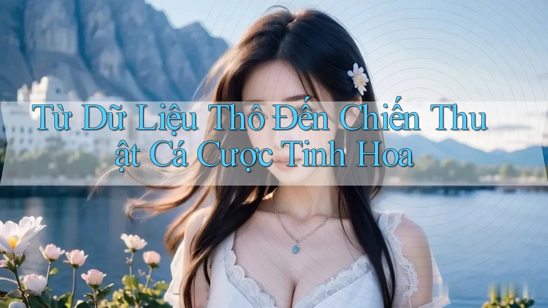 Từ Dữ Liệu Thô Đến Chiến Thuật Cá Cược Tinh Hoa Từ Dữ Liệu Thô Đến Chiến Thuật Cá Cược Tinh Hoa