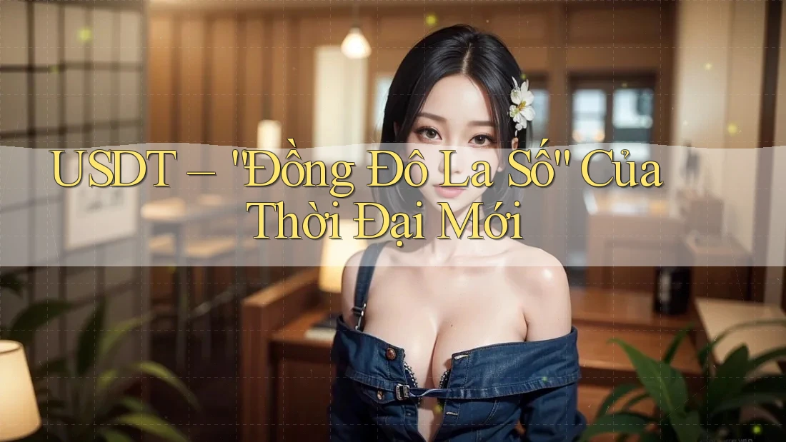 USDT – “Đồng Đô La Số” Của Thời Đại Mới