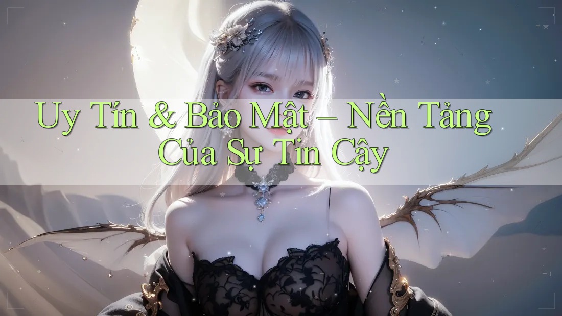 Uy Tín & Bảo Mật – Nền Tảng Của Sự Tin Cậy Uy Tín & Bảo Mật – Nền Tảng Của Sự Tin Cậy
