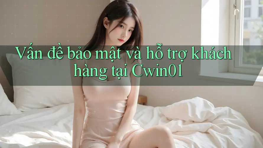 Vấn đề bảo mật và hỗ trợ khách hàng tại Cwin01 Vấn đề bảo mật và hỗ trợ khách hàng tại Cwin01
