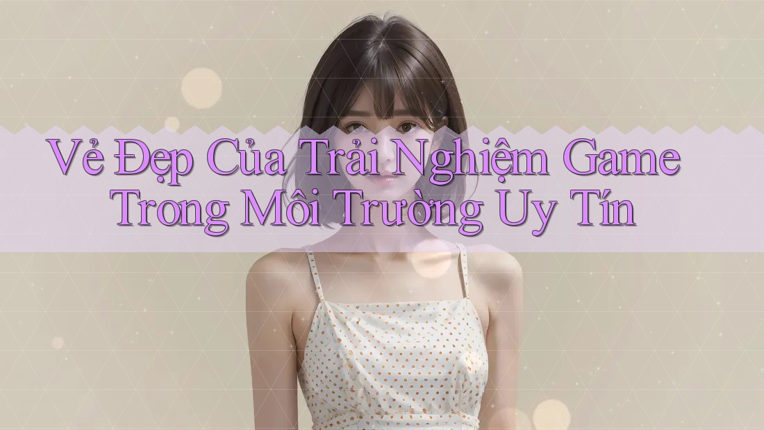 Vẻ Đẹp Của Trải Nghiệm Game Trong Môi Trường Uy Tín Vẻ Đẹp Của Trải Nghiệm Game Trong Môi Trường Uy Tín