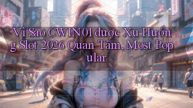 Vì sao Cwin01 được xu hướng slot 2026 quan tâm, most popular