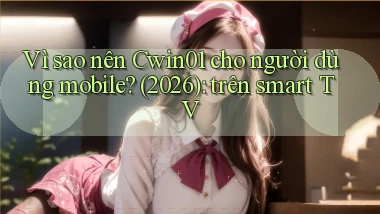 Vì sao nên Cwin01 cho người dùng mobile (2026) trên smart TV
