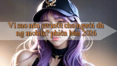 Vì sao nên cwin01 cho người dùng mobile phiên bản 2026