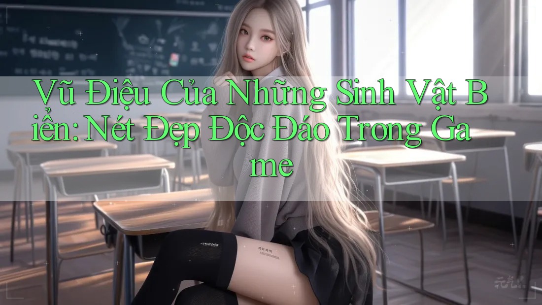 Vũ Điệu Của Những Sinh Vật Biển: Nét Đẹp Độc Đáo Trong Game Vũ Điệu Của Những Sinh Vật Biển: Nét Đẹp Độc Đáo Trong Game