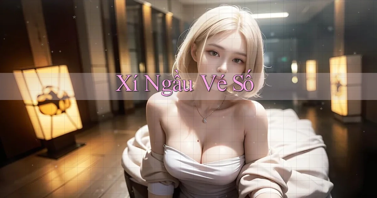 Xí ngầu Vé số
