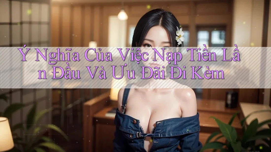 Ý Nghĩa Của Việc Nạp Tiền Lần Đầu Và Ưu Đãi Đi Kèm